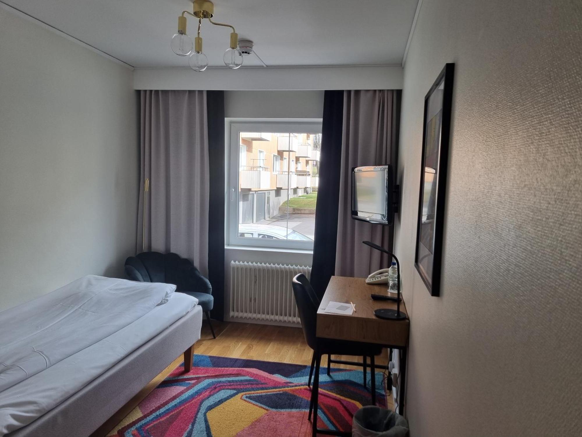 Mjoelby Stadshotell Екстериор снимка